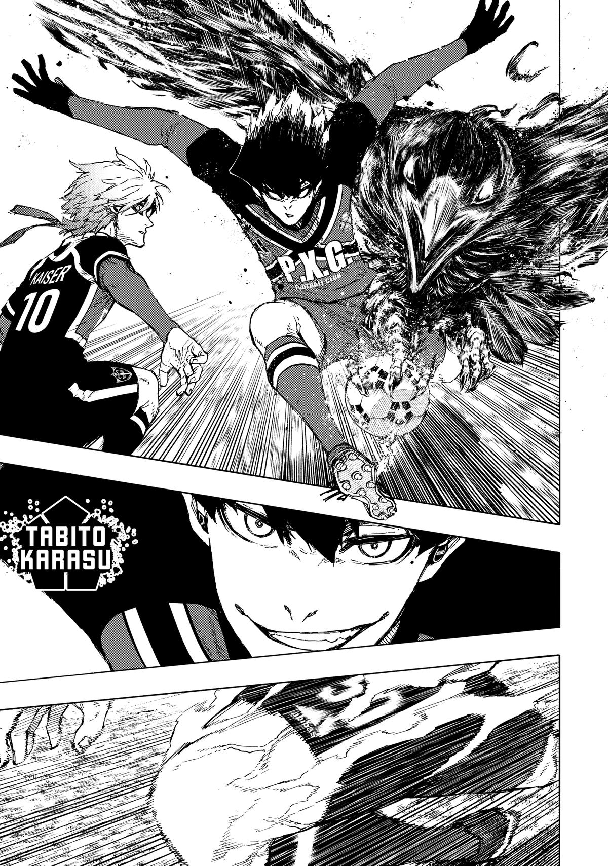 Blue Lock Chapter 249