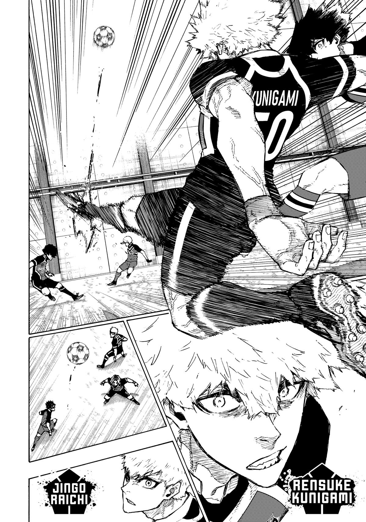 Blue Lock Chapter 249