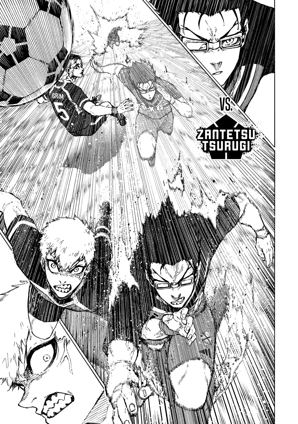 Blue Lock Chapter 249