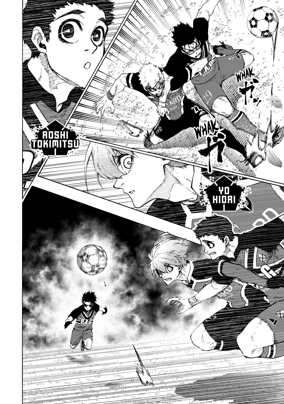 Blue Lock Chapter 249