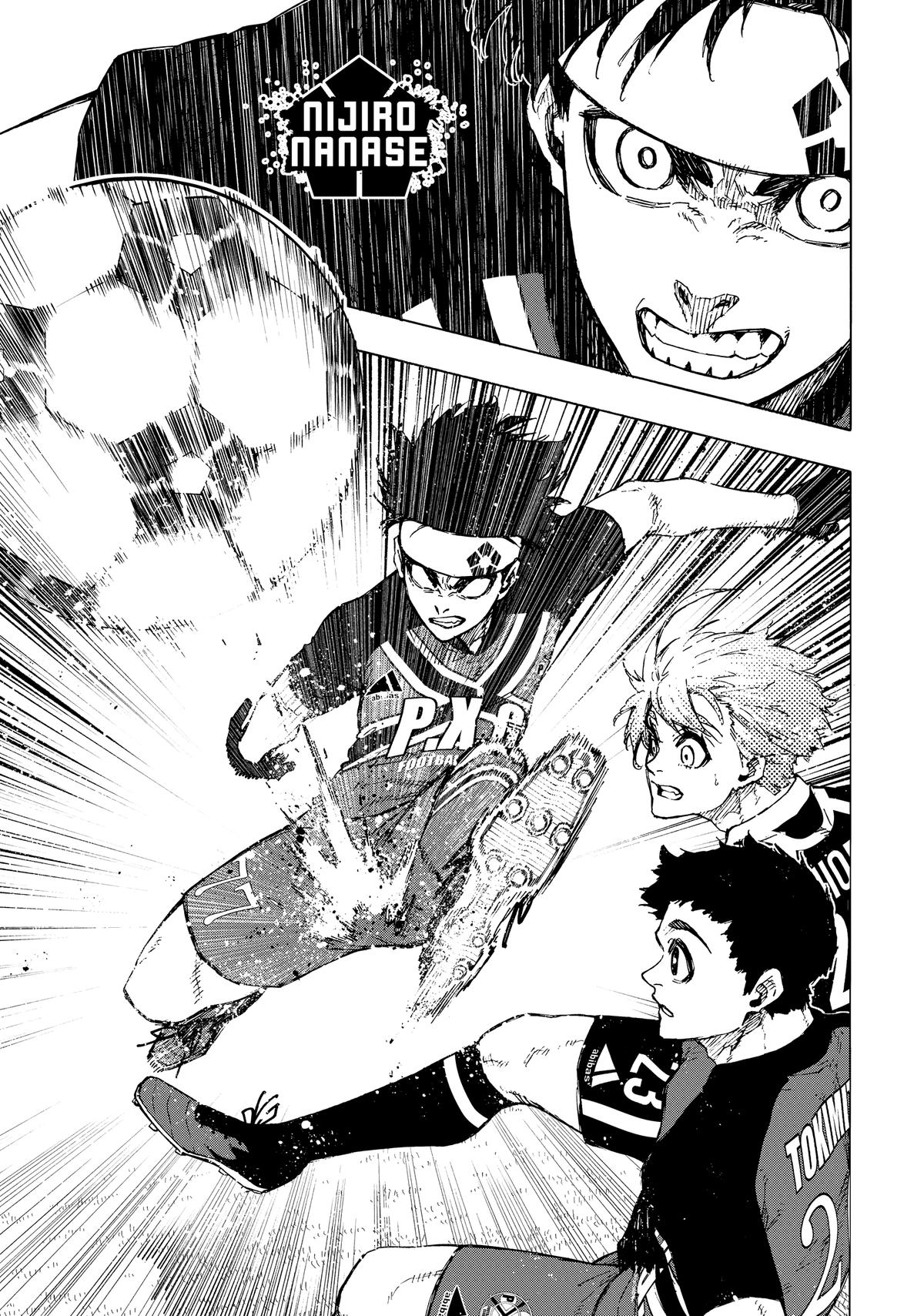 Blue Lock Chapter 249