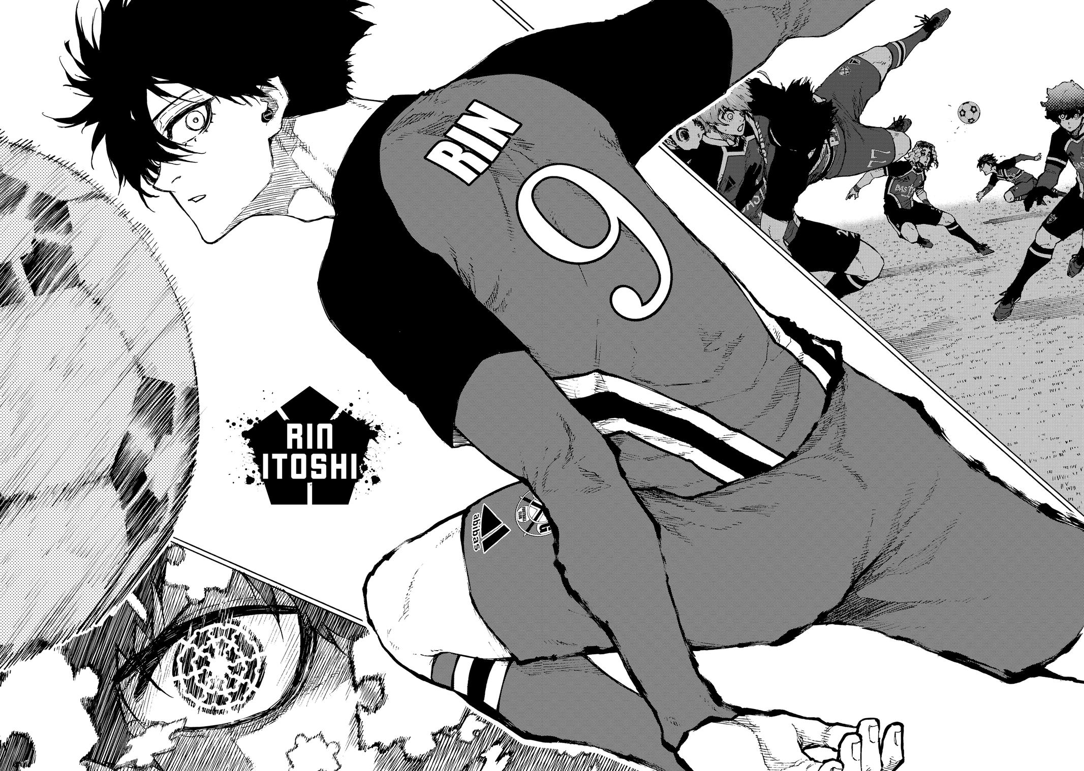 Blue Lock Chapter 249