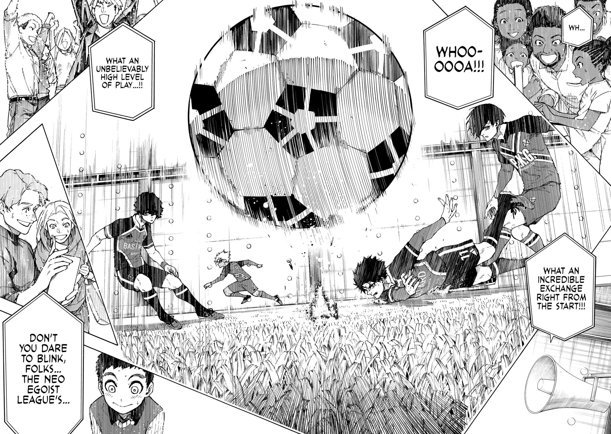 Blue Lock Chapter 249