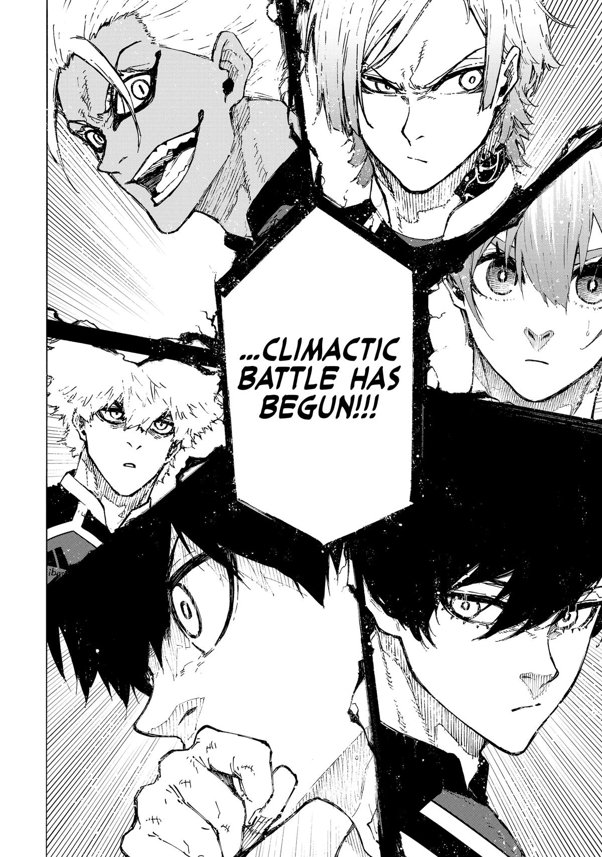 Blue Lock Chapter 249