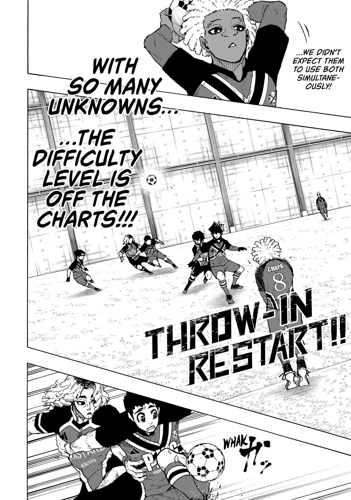 Blue Lock Chapter 250