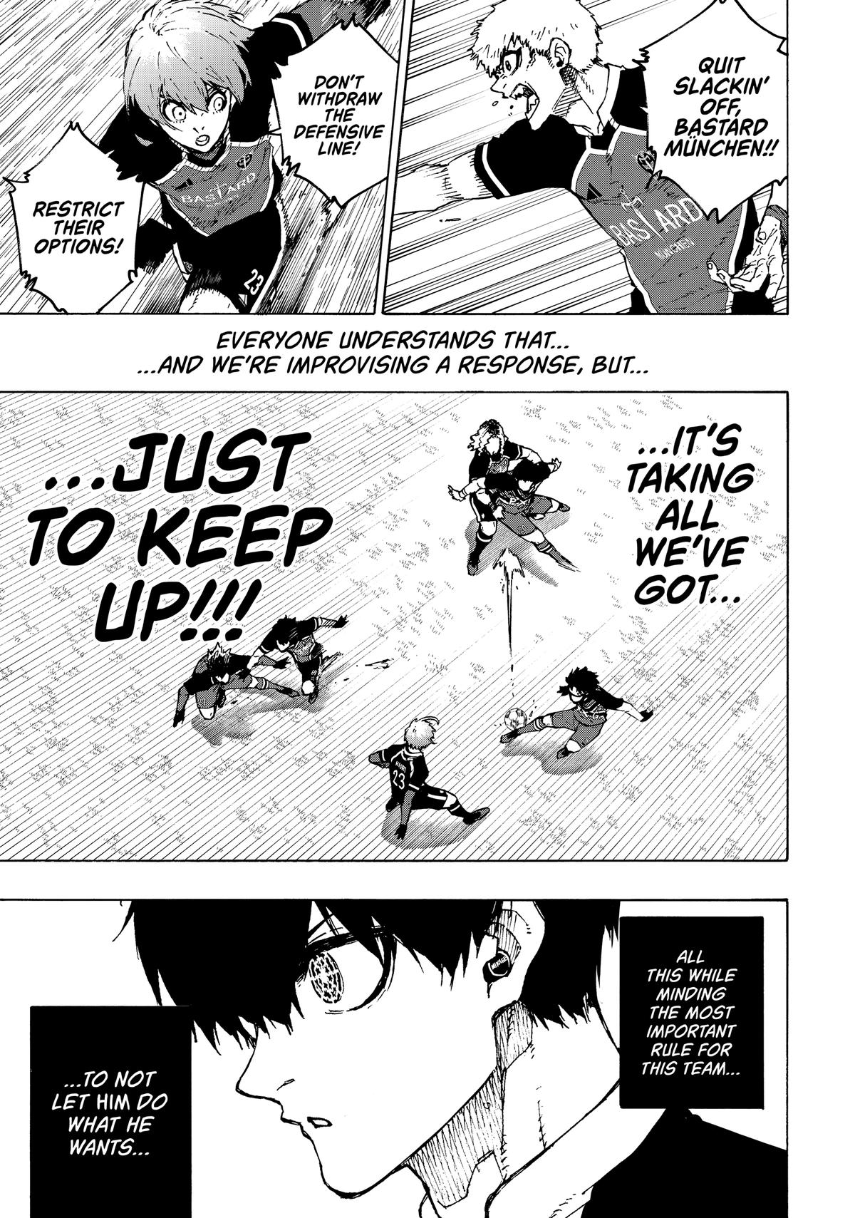 Blue Lock Chapter 250