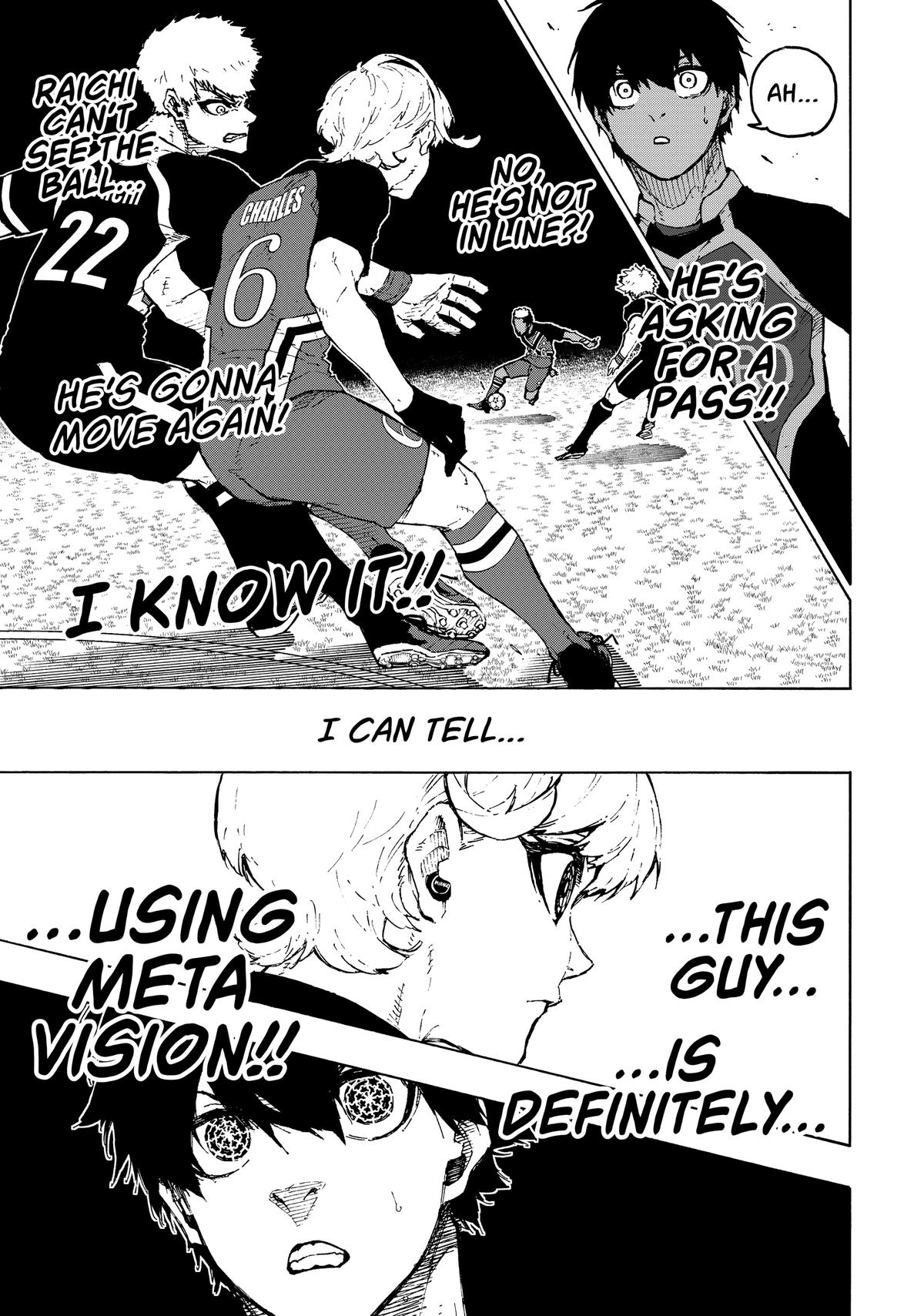 Blue Lock Chapter 250