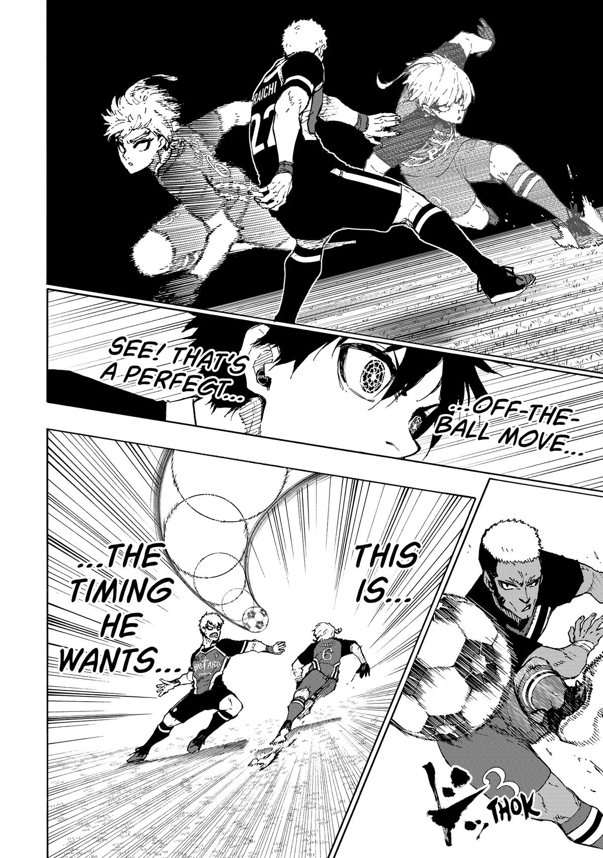 Blue Lock Chapter 250