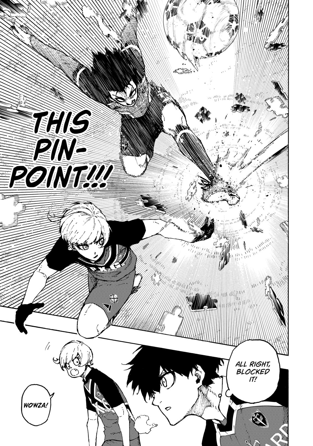 Blue Lock Chapter 250