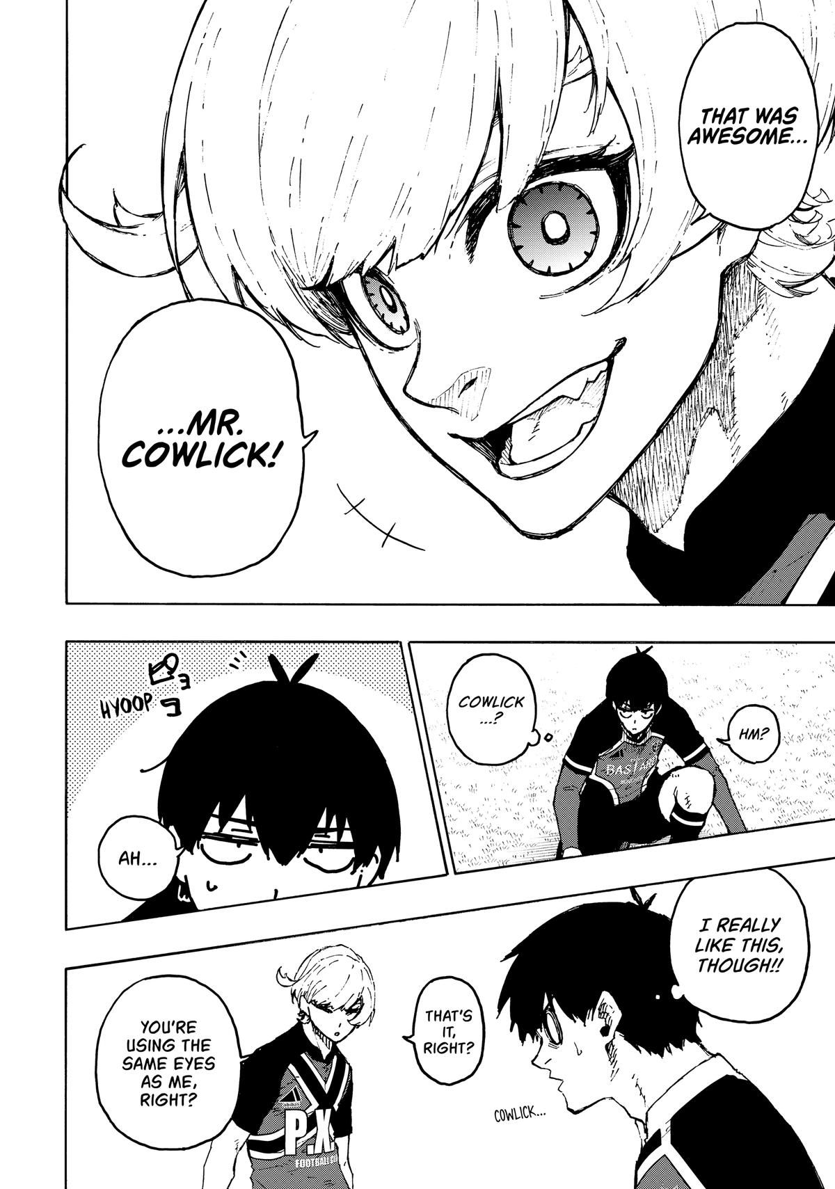 Blue Lock Chapter 250