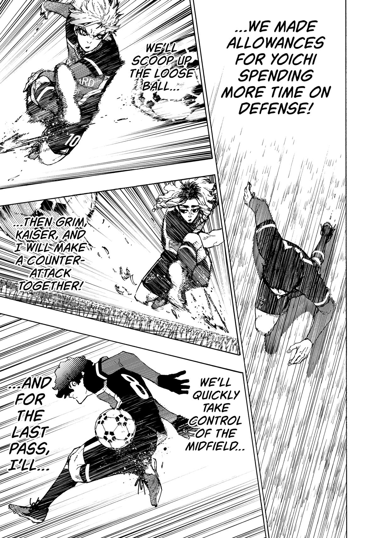 Blue Lock Chapter 250