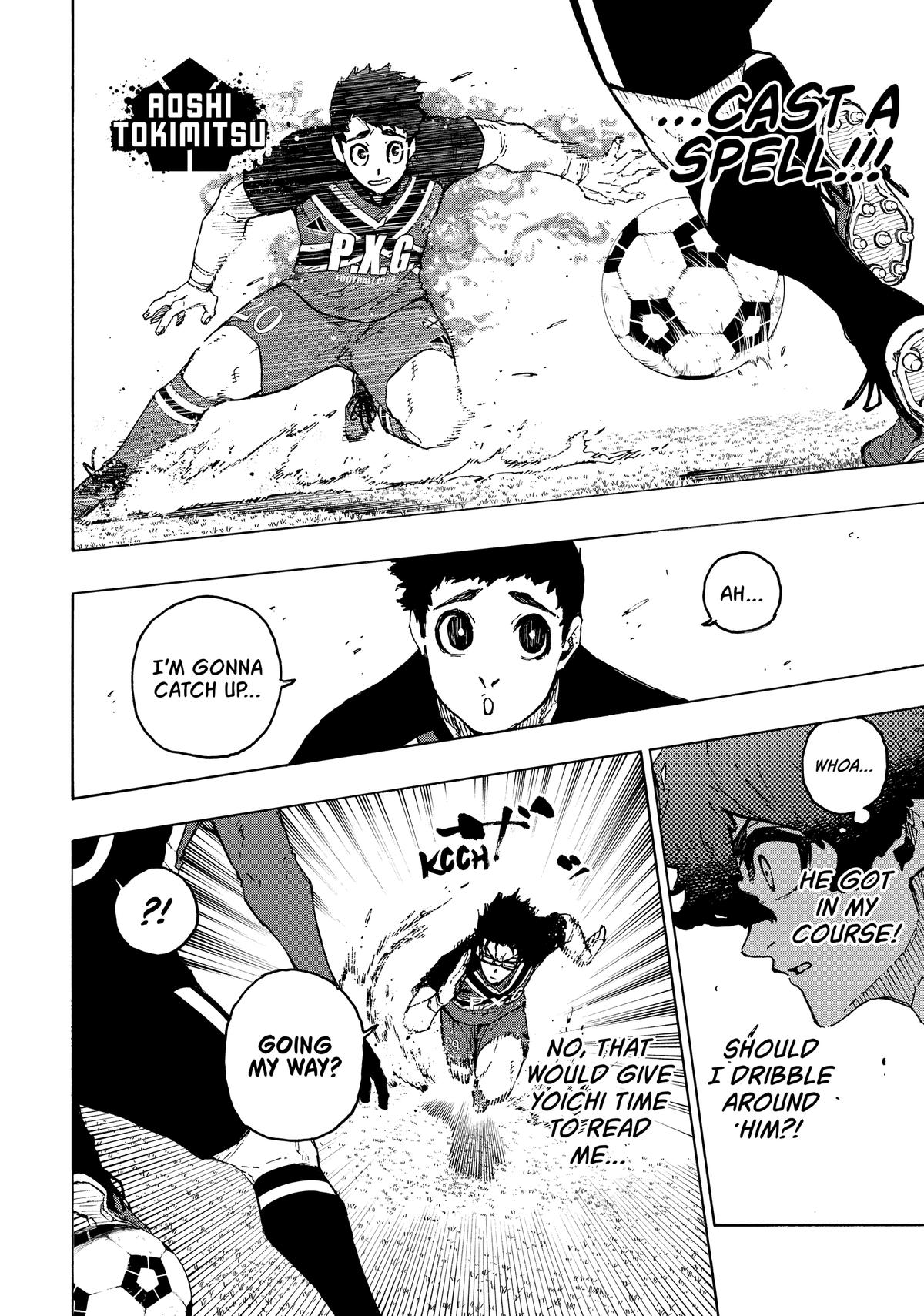 Blue Lock Chapter 250