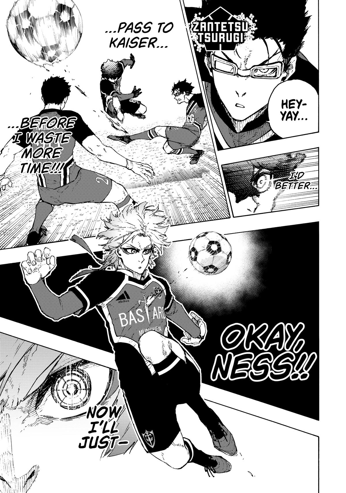 Blue Lock Chapter 250