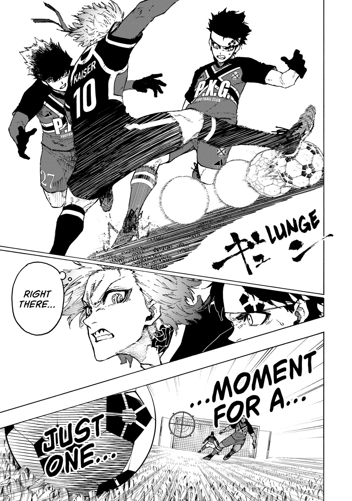 Blue Lock Chapter 250