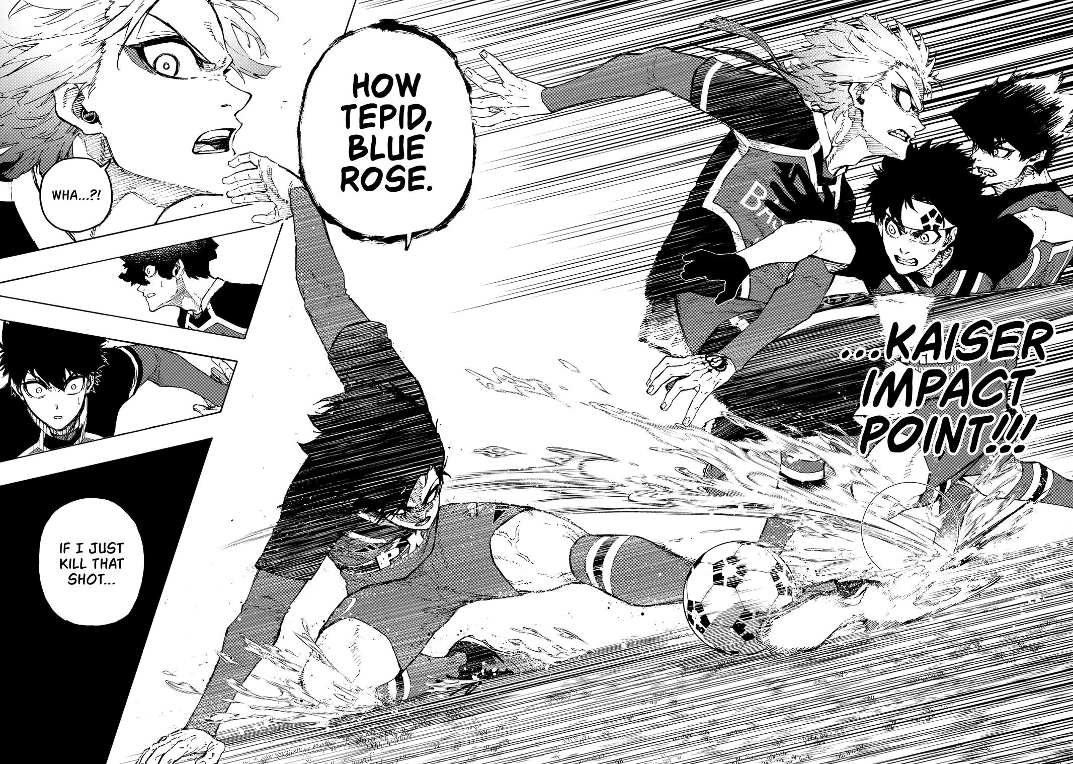 Blue Lock Chapter 250