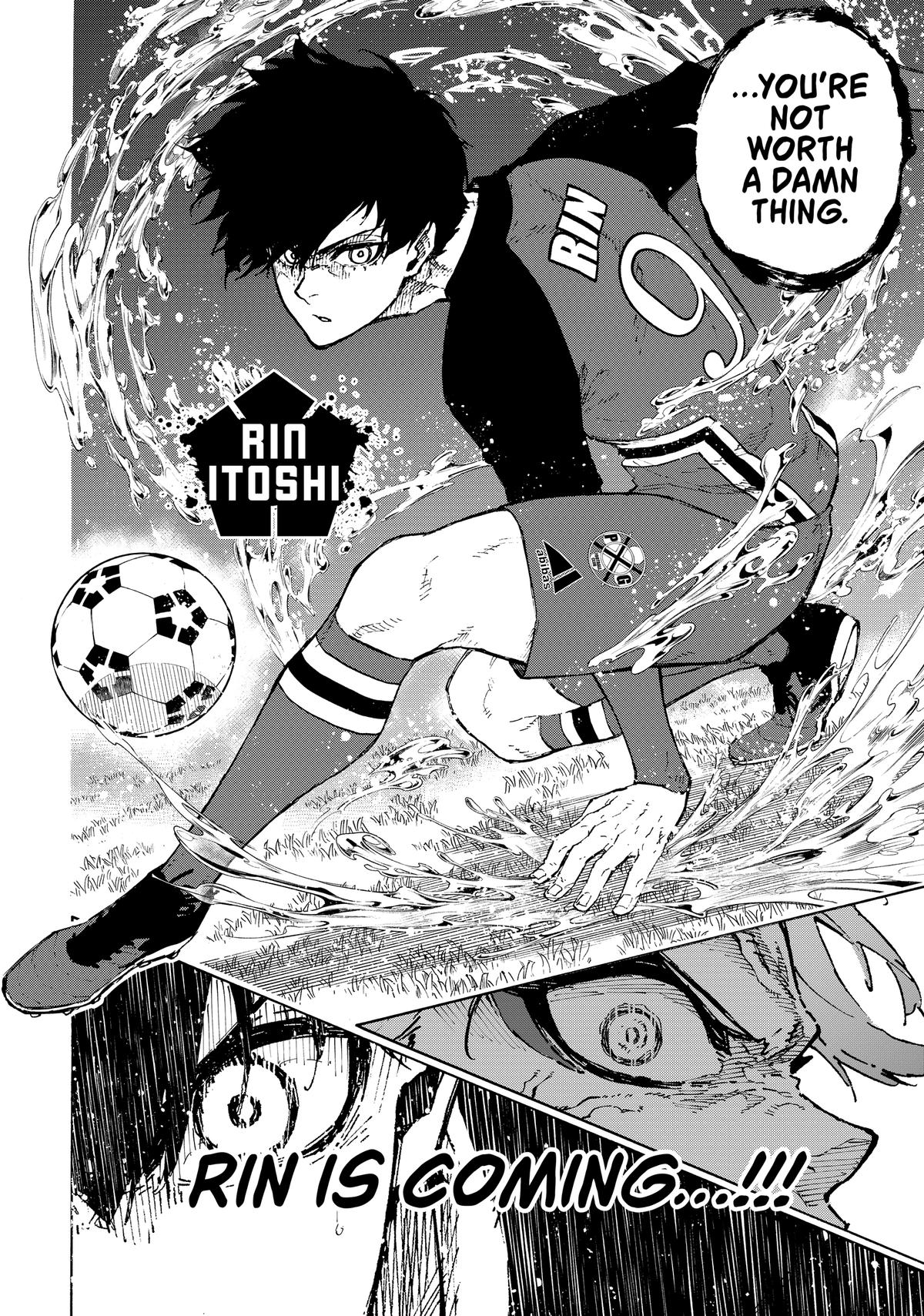 Blue Lock Chapter 250