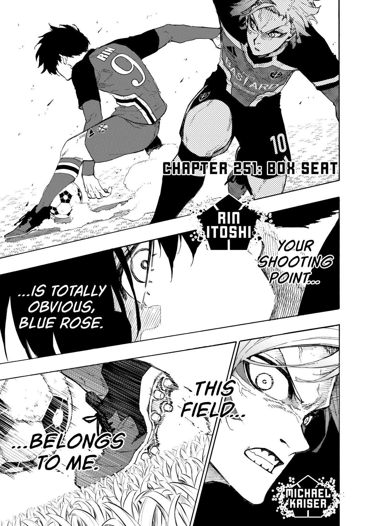 Blue Lock Chapter 251