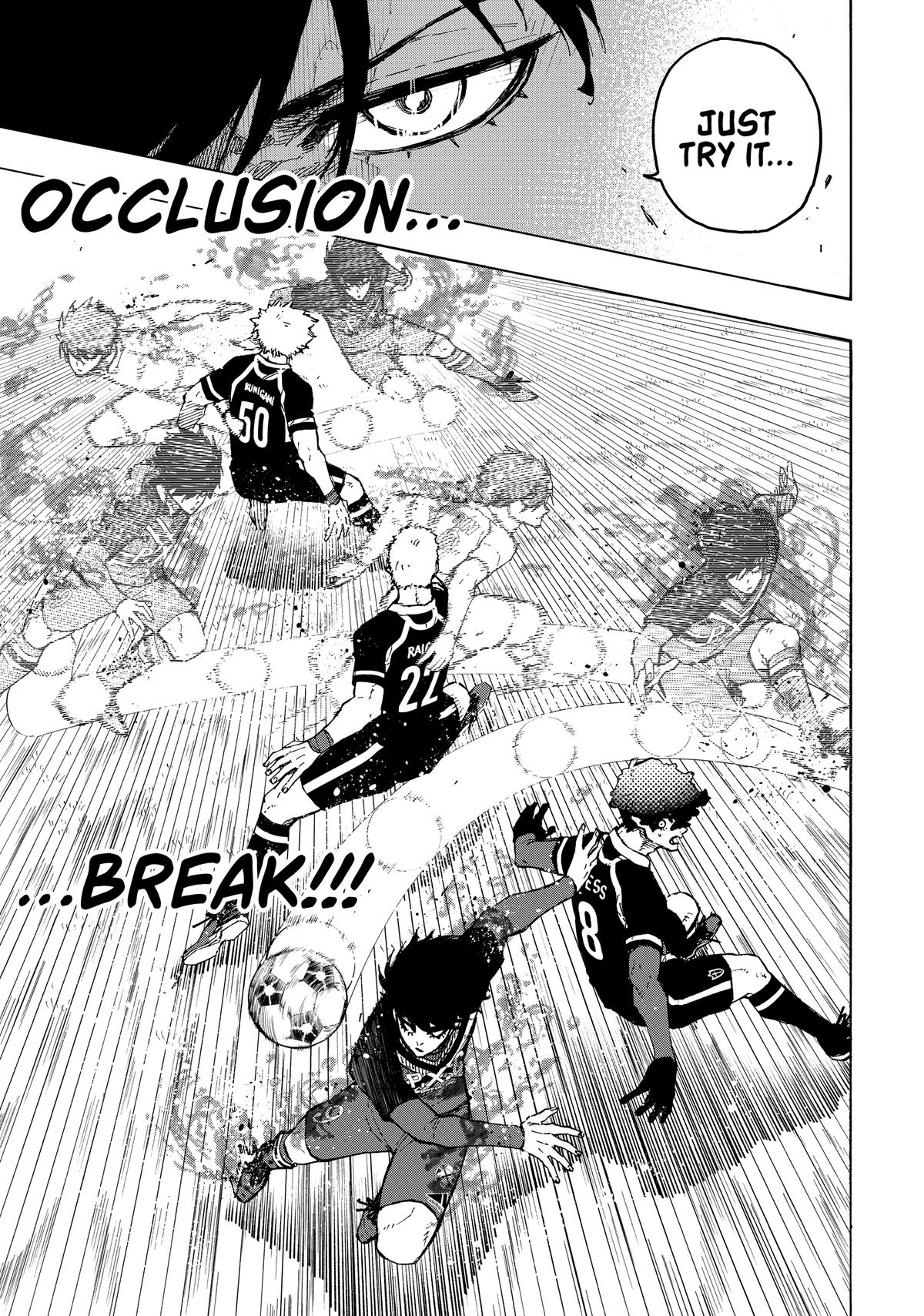 Blue Lock Chapter 251