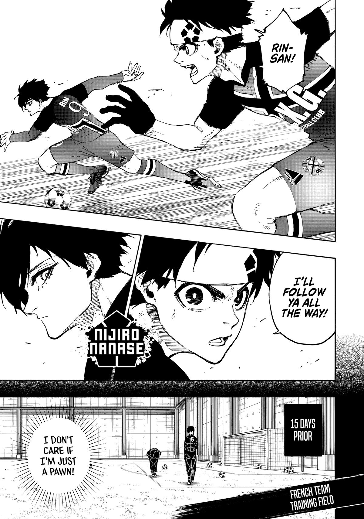 Blue Lock Chapter 251