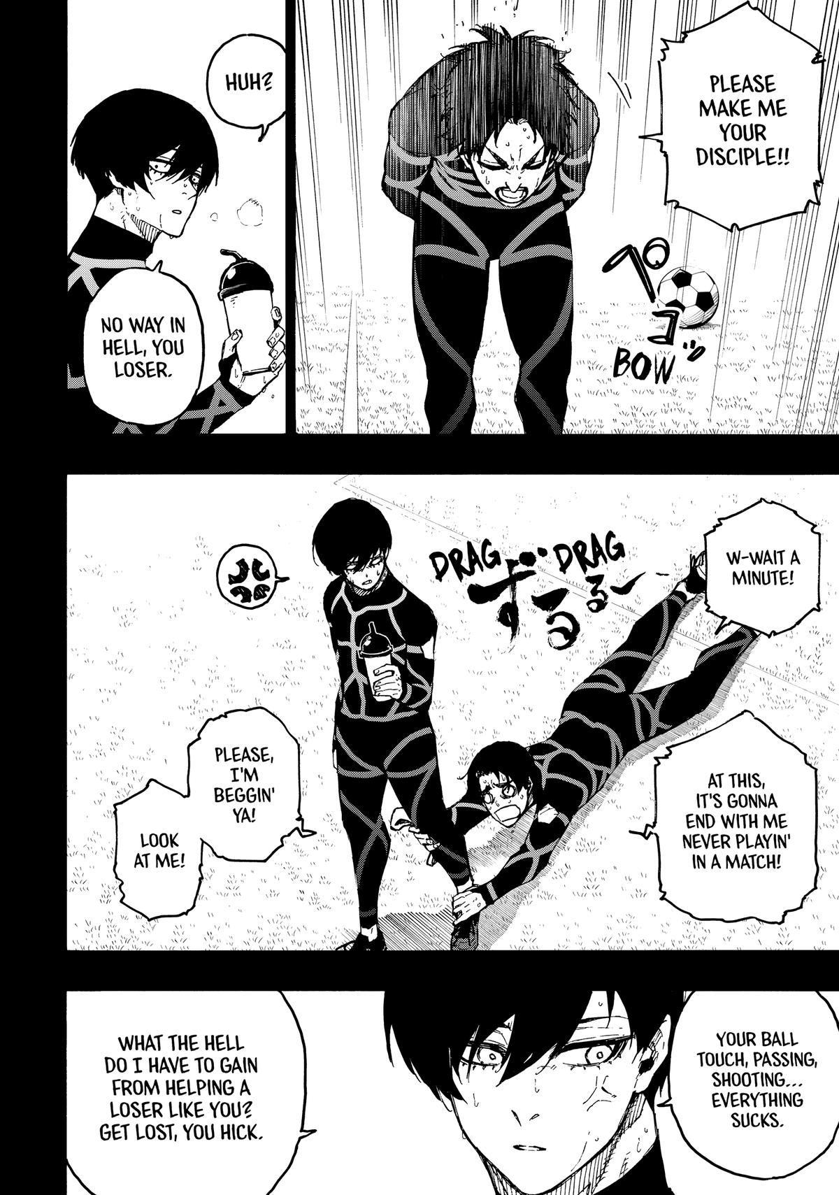 Blue Lock Chapter 251