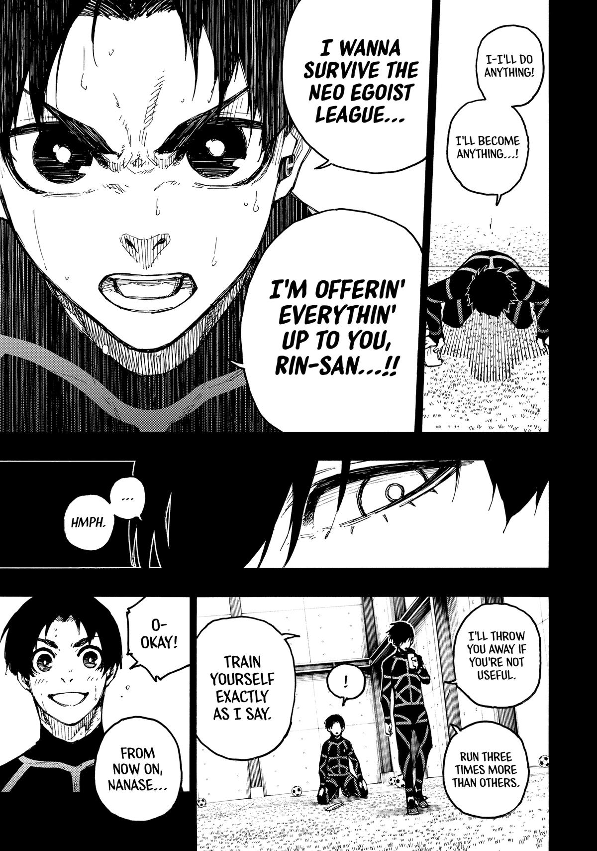 Blue Lock Chapter 251