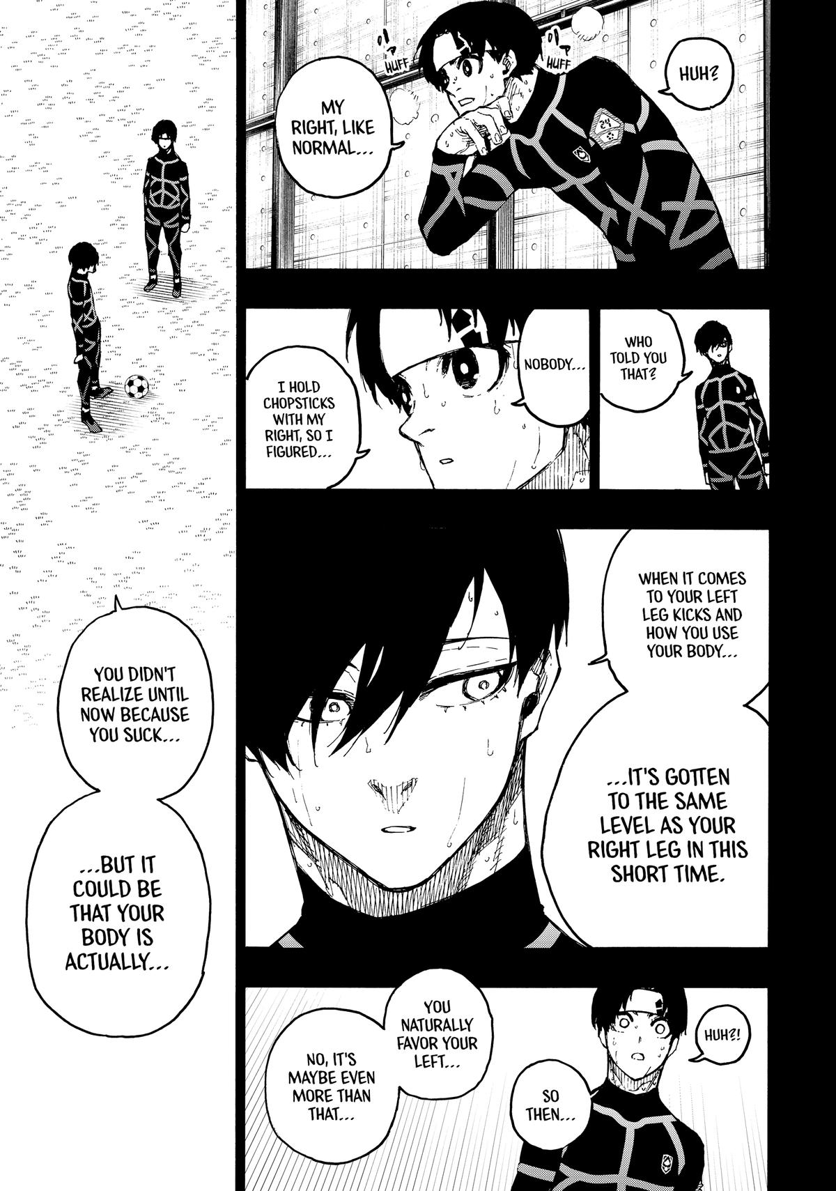 Blue Lock Chapter 251