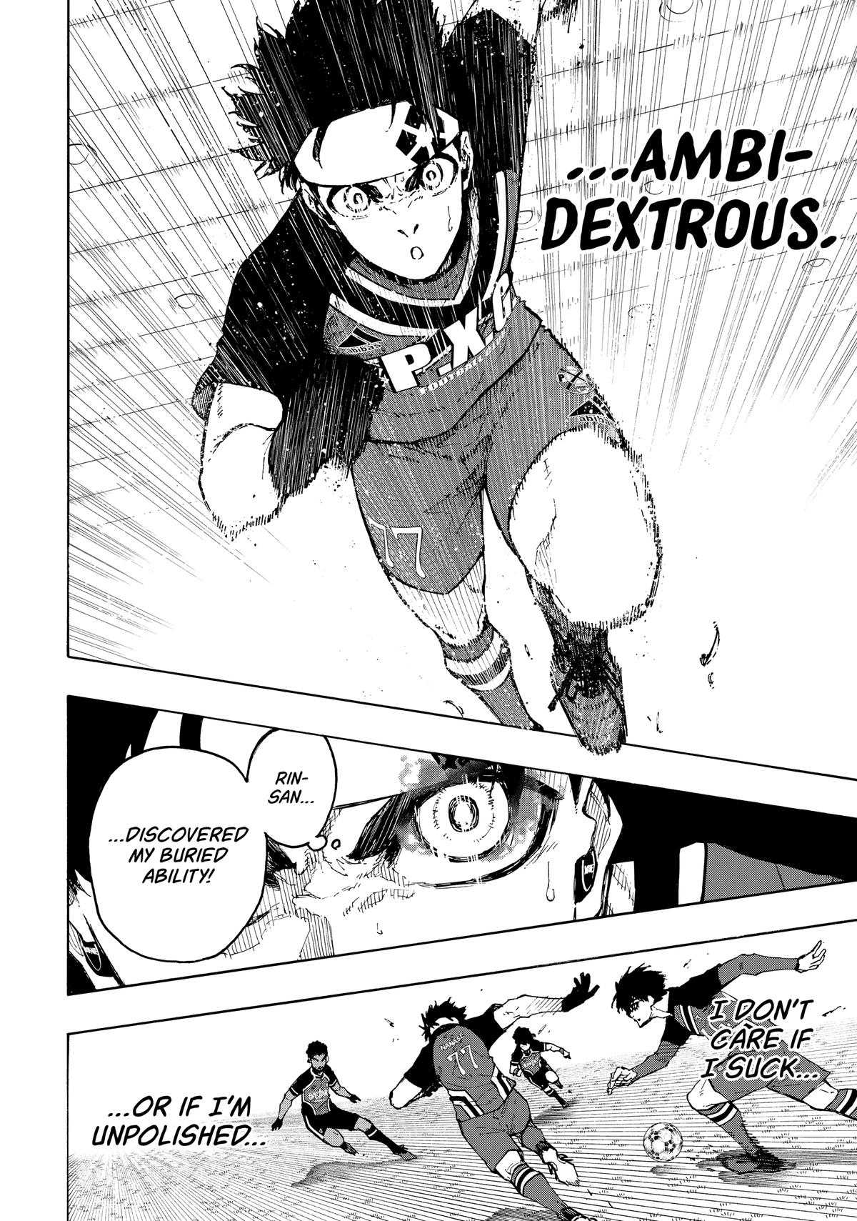 Blue Lock Chapter 251