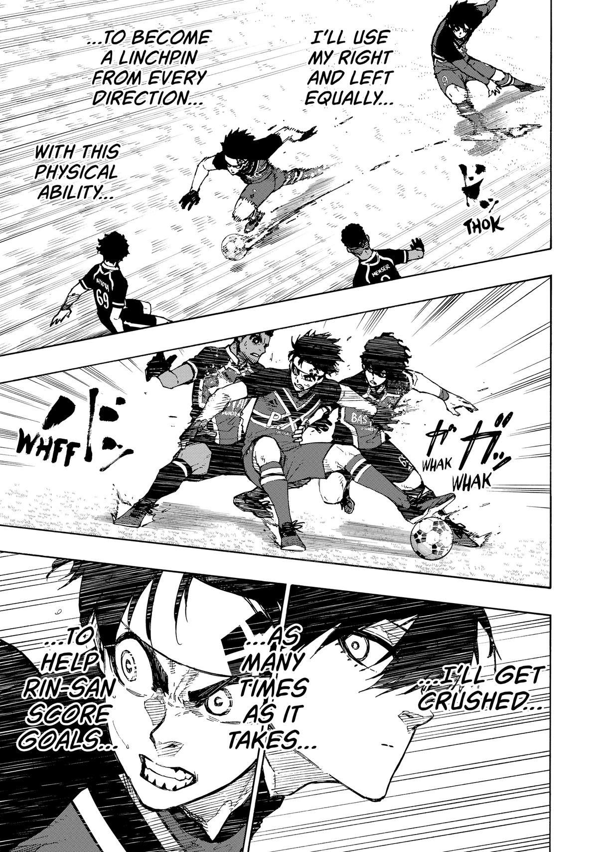 Blue Lock Chapter 251