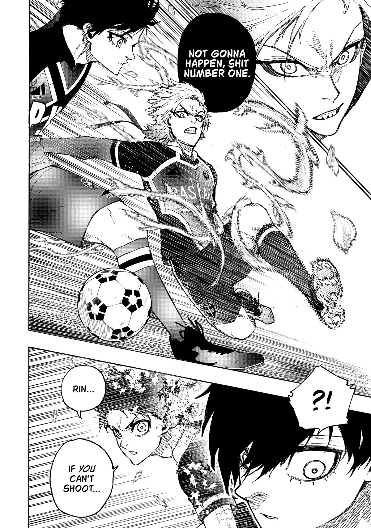 Blue Lock Chapter 251