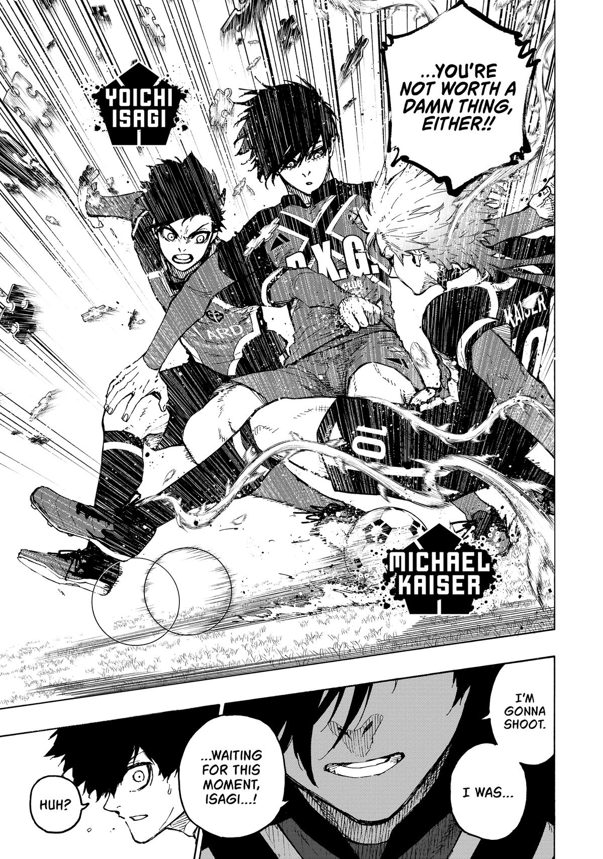 Blue Lock Chapter 251