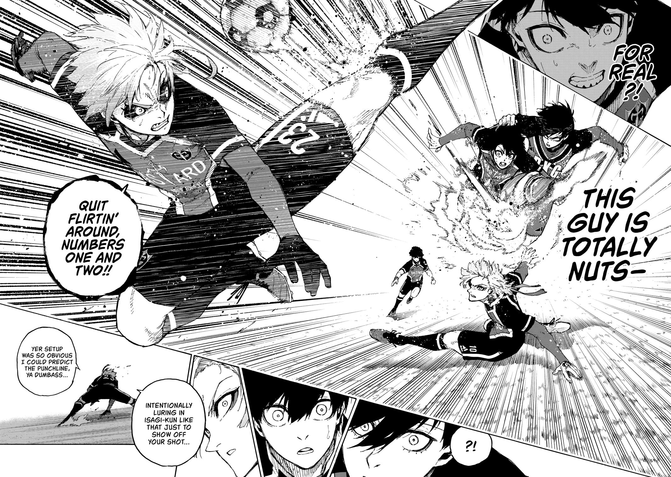 Blue Lock Chapter 251