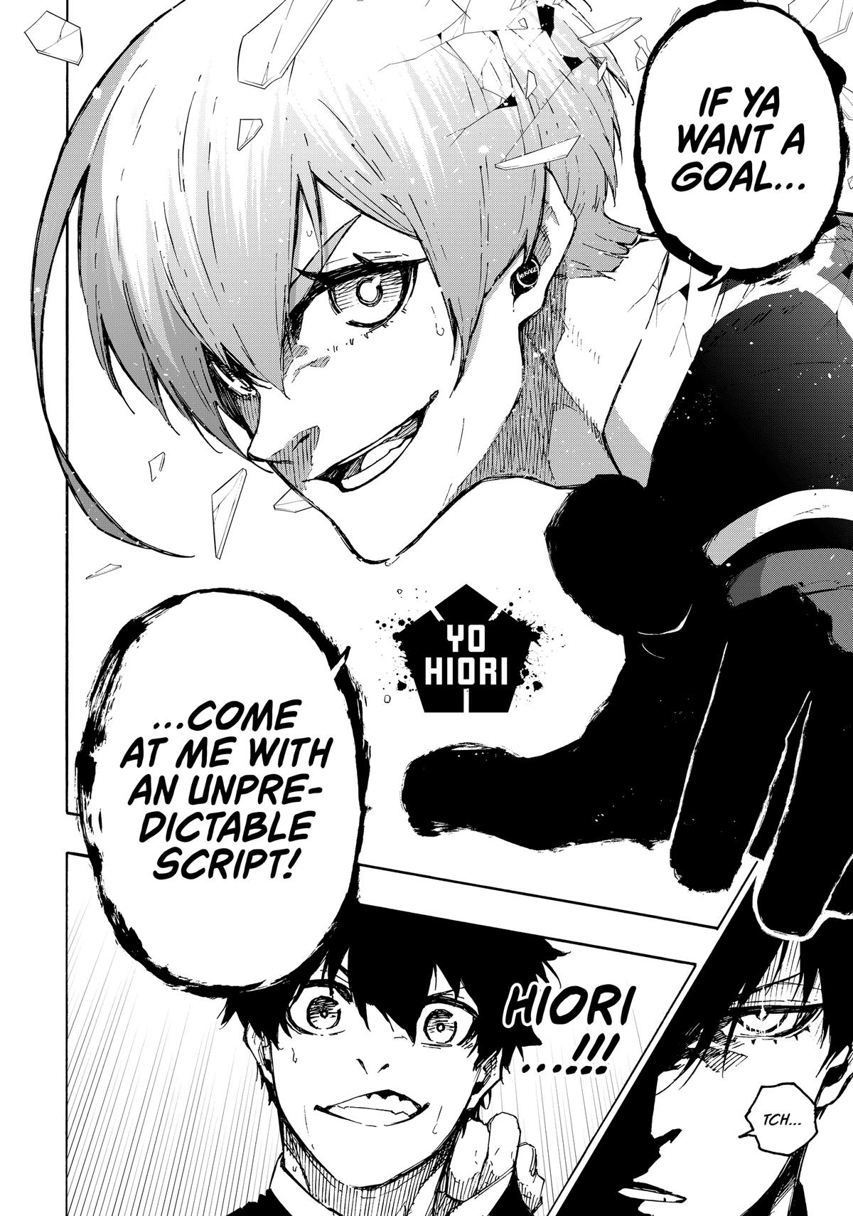 Blue Lock Chapter 251