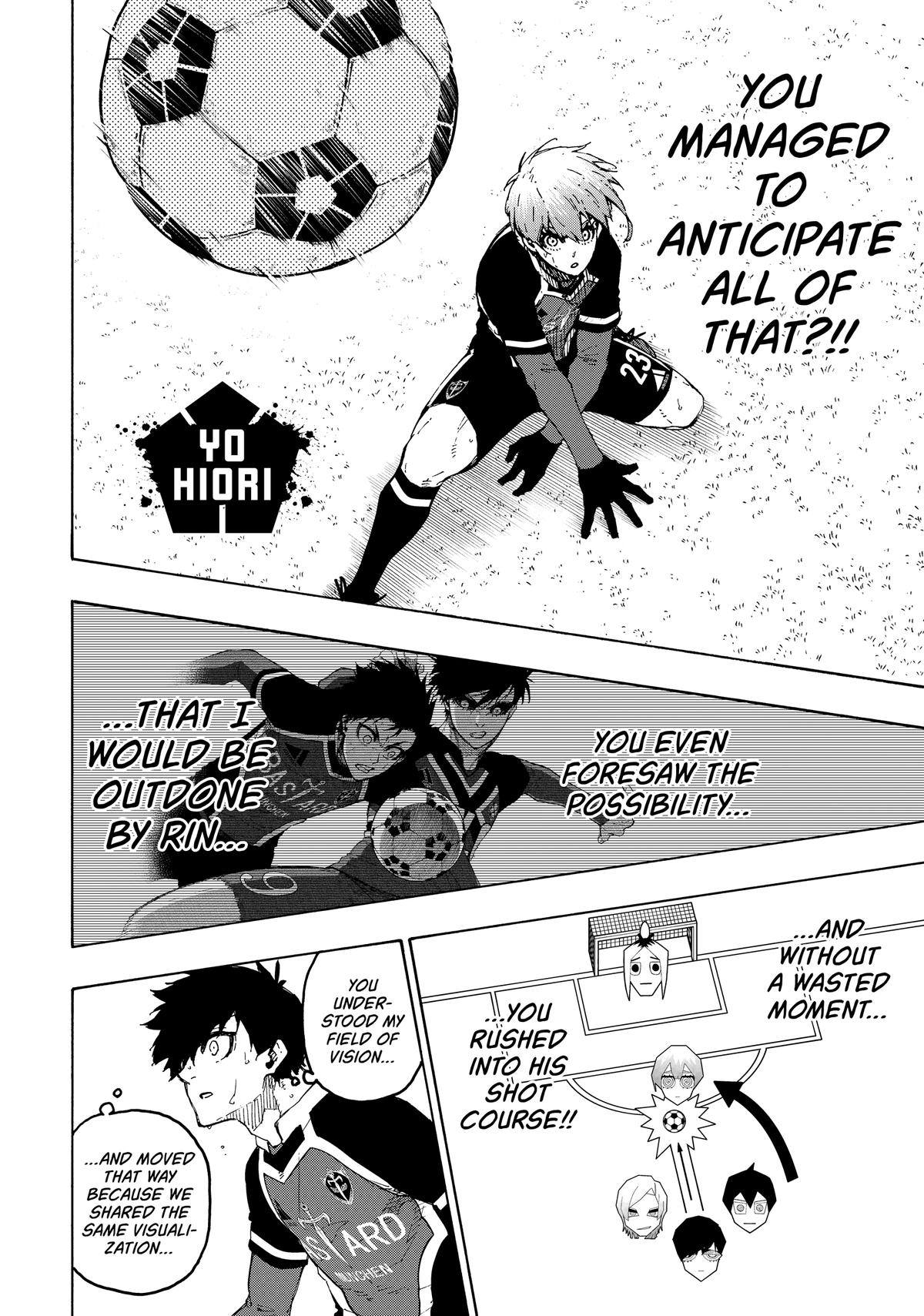 Blue Lock Chapter 252