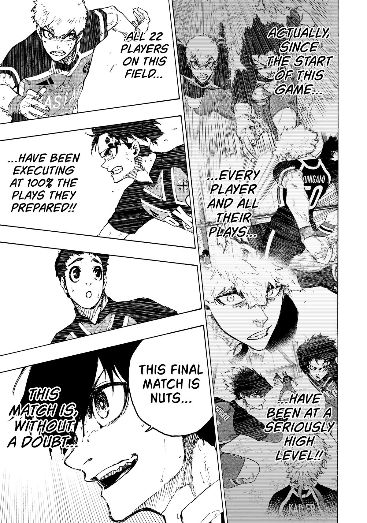 Blue Lock Chapter 252