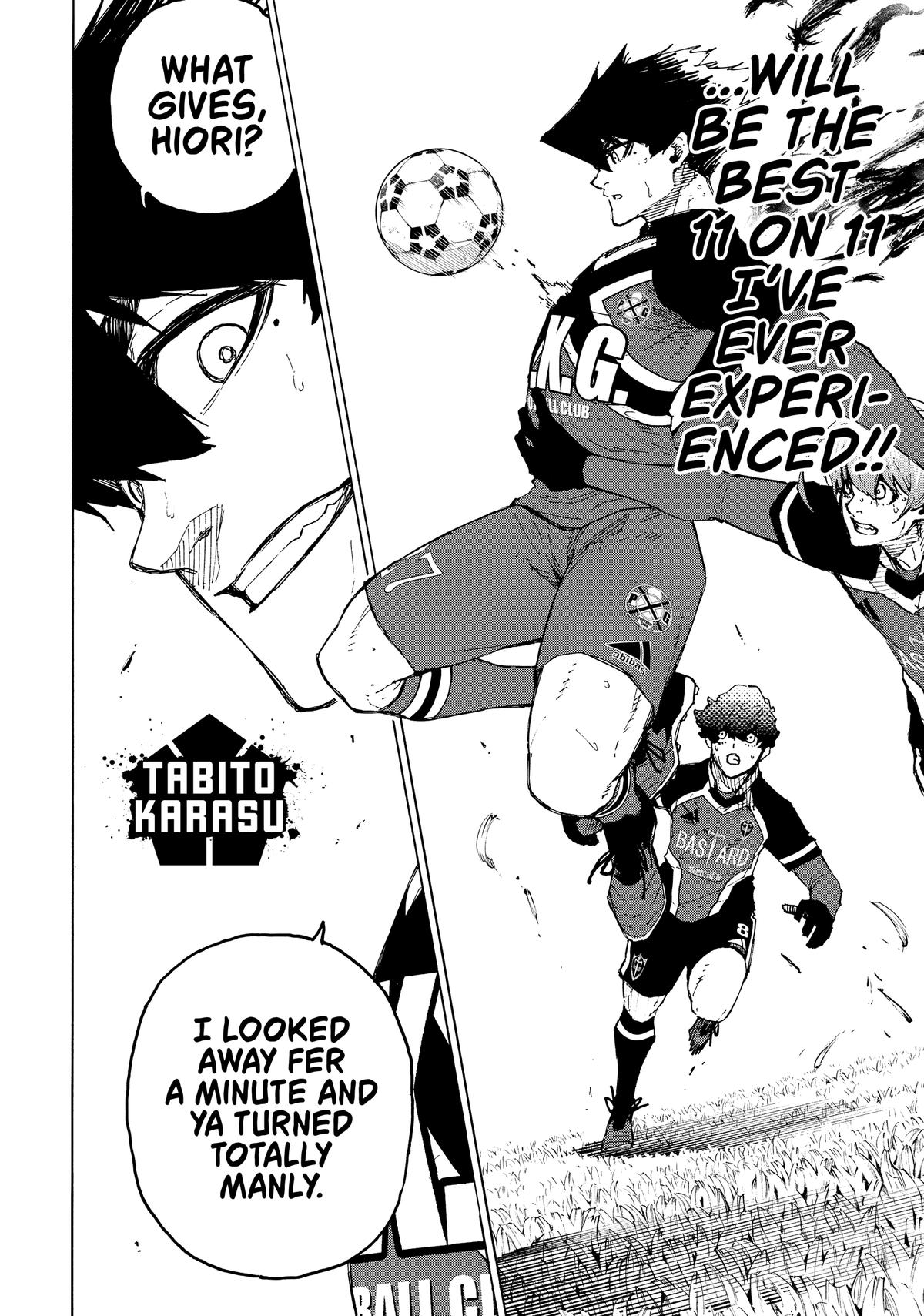 Blue Lock Chapter 252