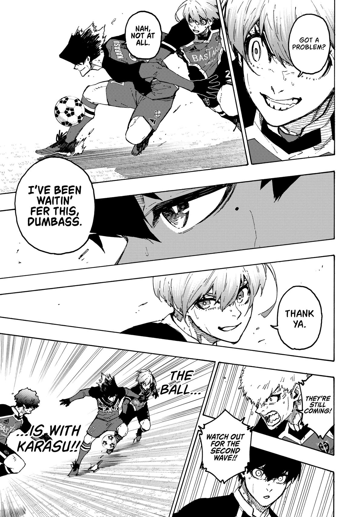 Blue Lock Chapter 252