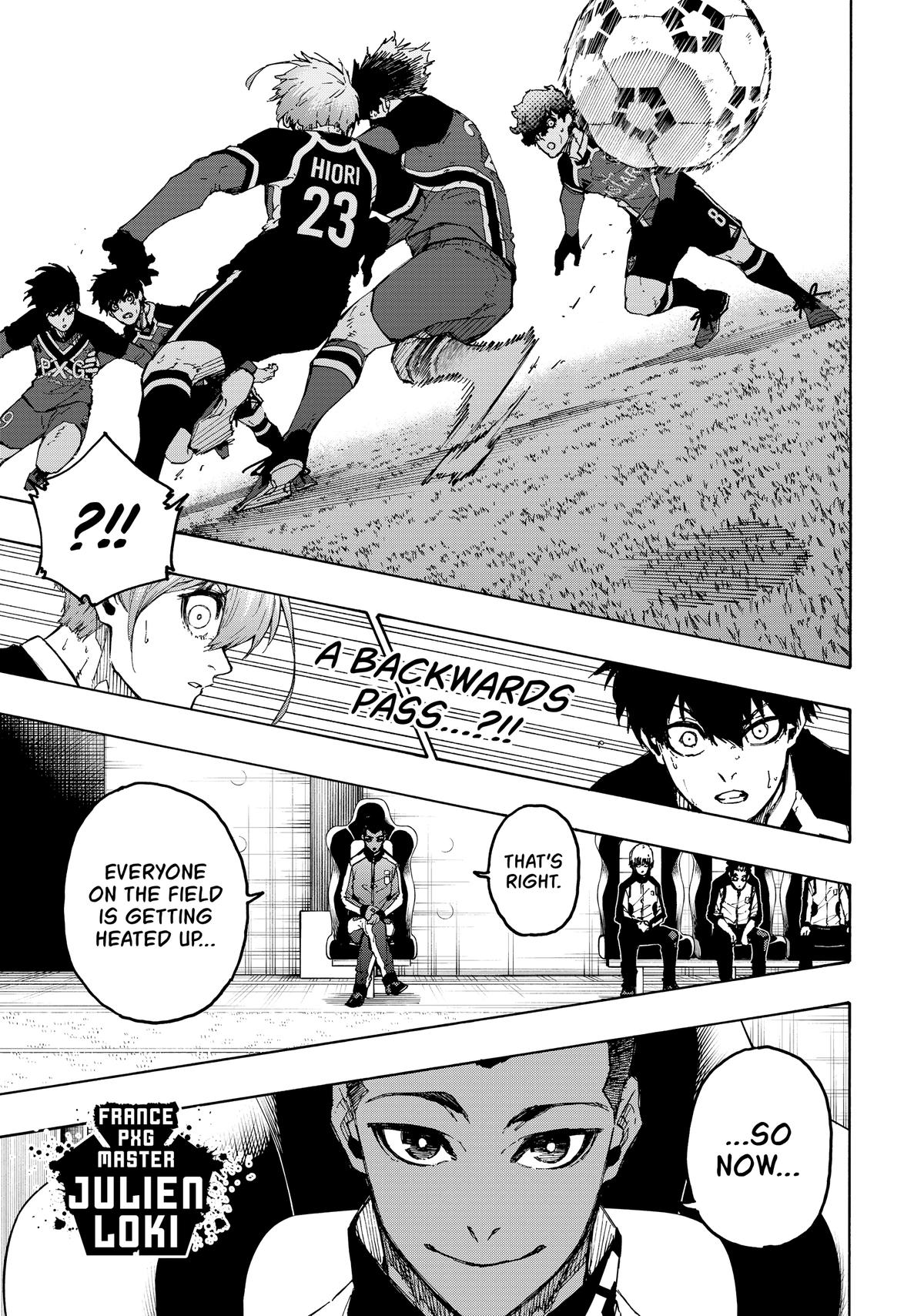 Blue Lock Chapter 252