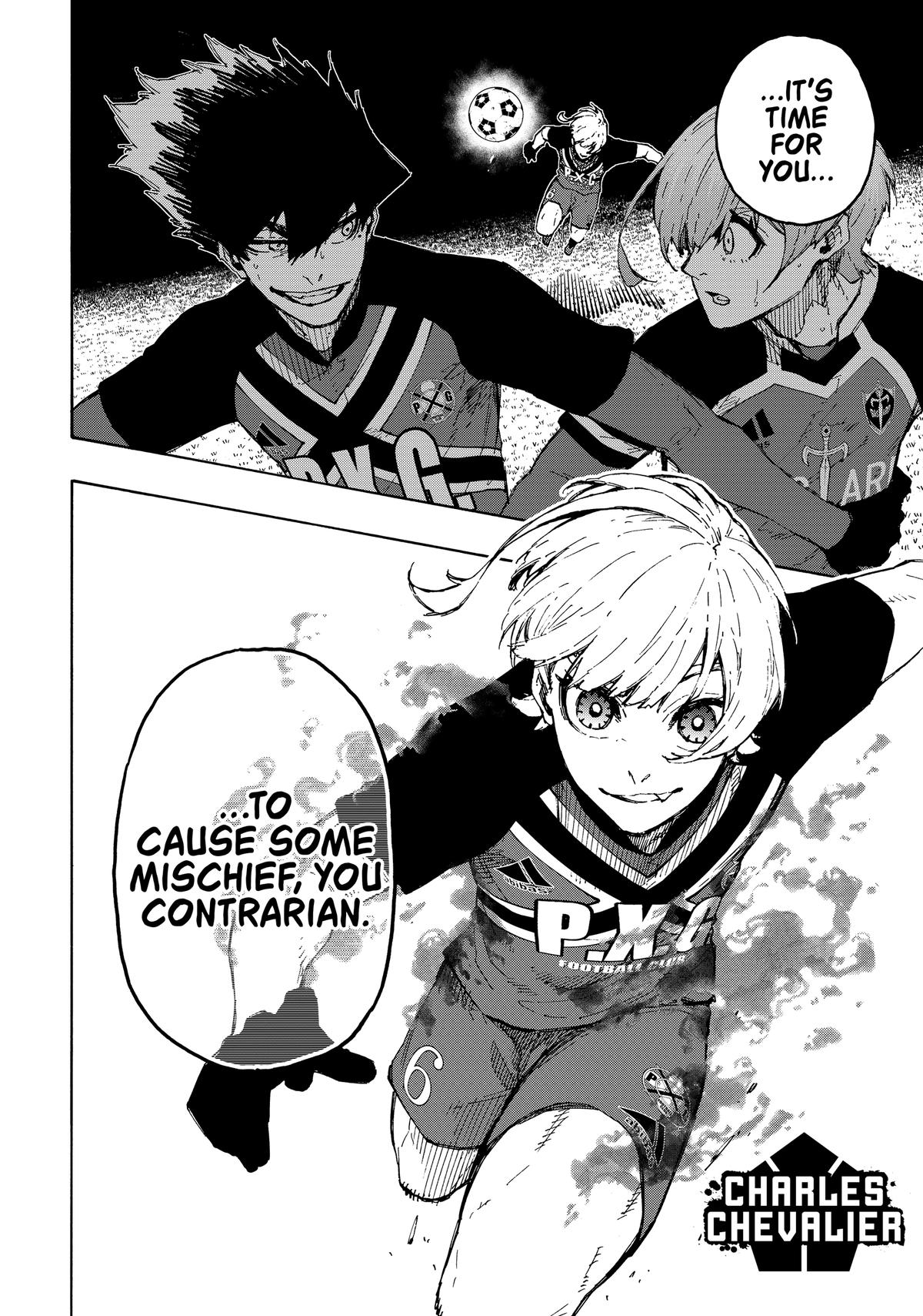 Blue Lock Chapter 252