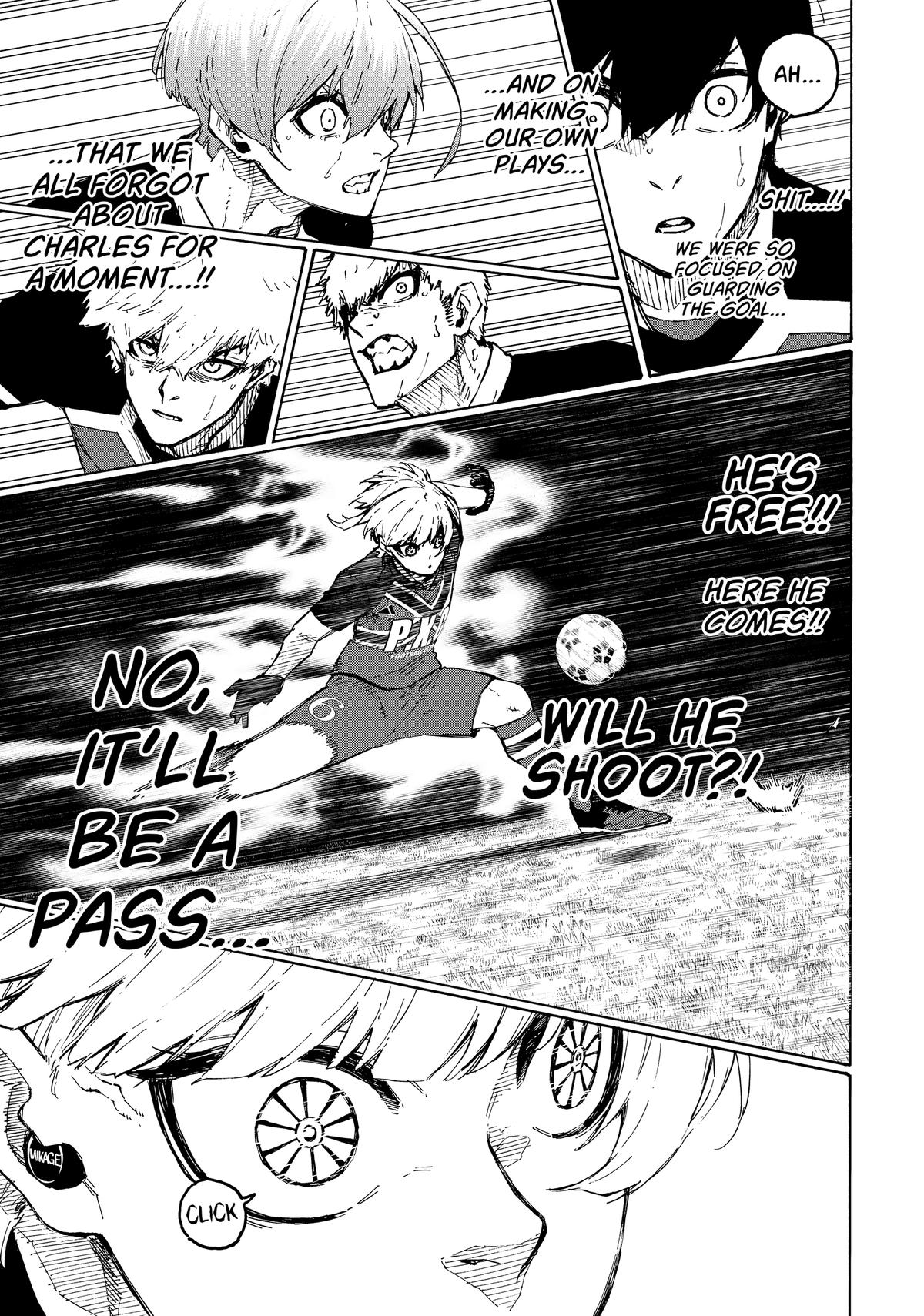 Blue Lock Chapter 252