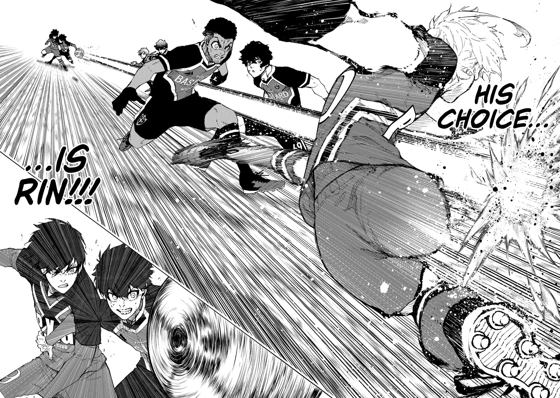 Blue Lock Chapter 252