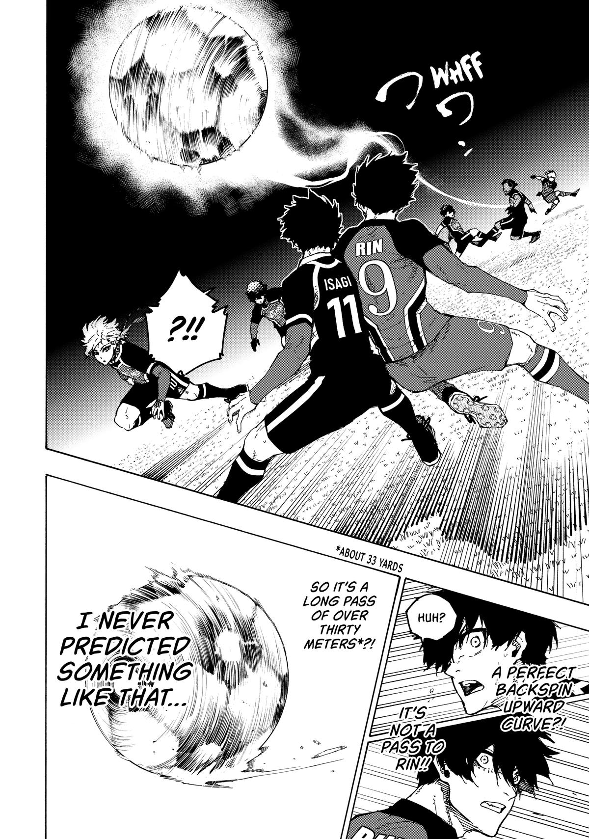 Blue Lock Chapter 252