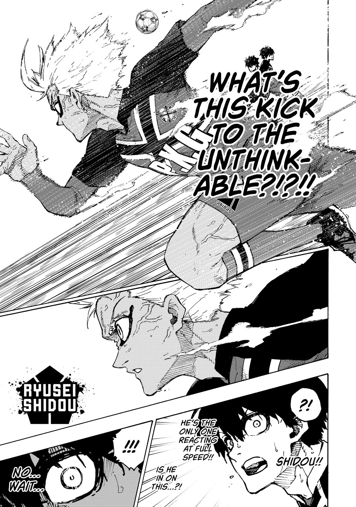 Blue Lock Chapter 252