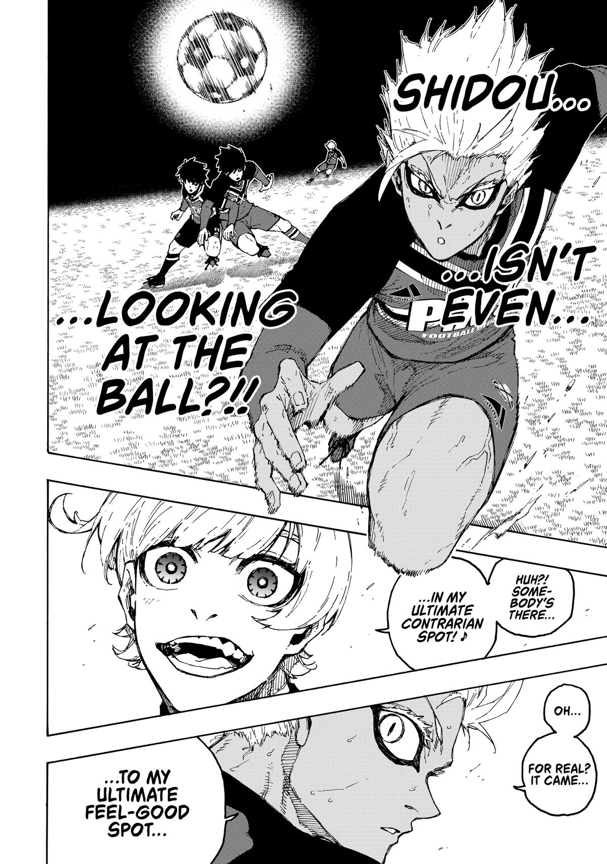 Blue Lock Chapter 252