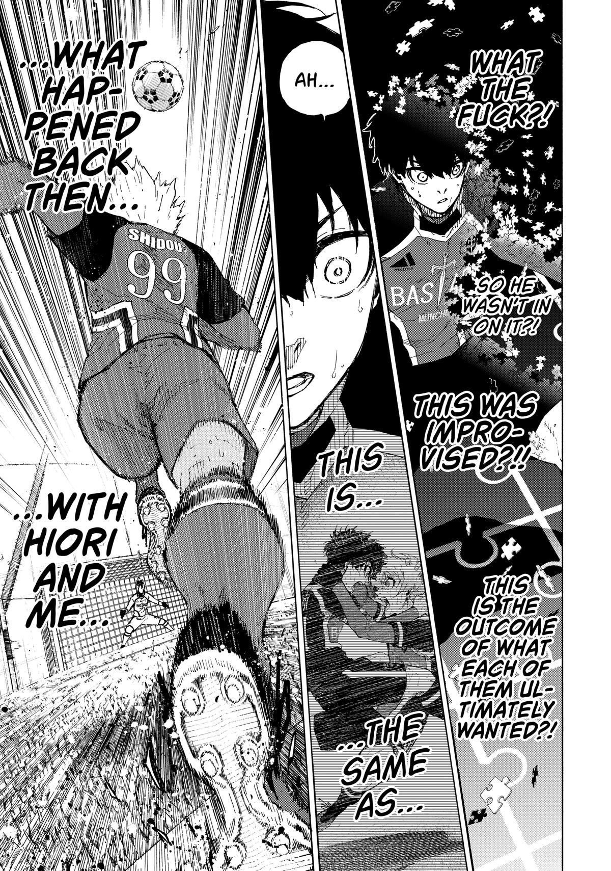 Blue Lock Chapter 252