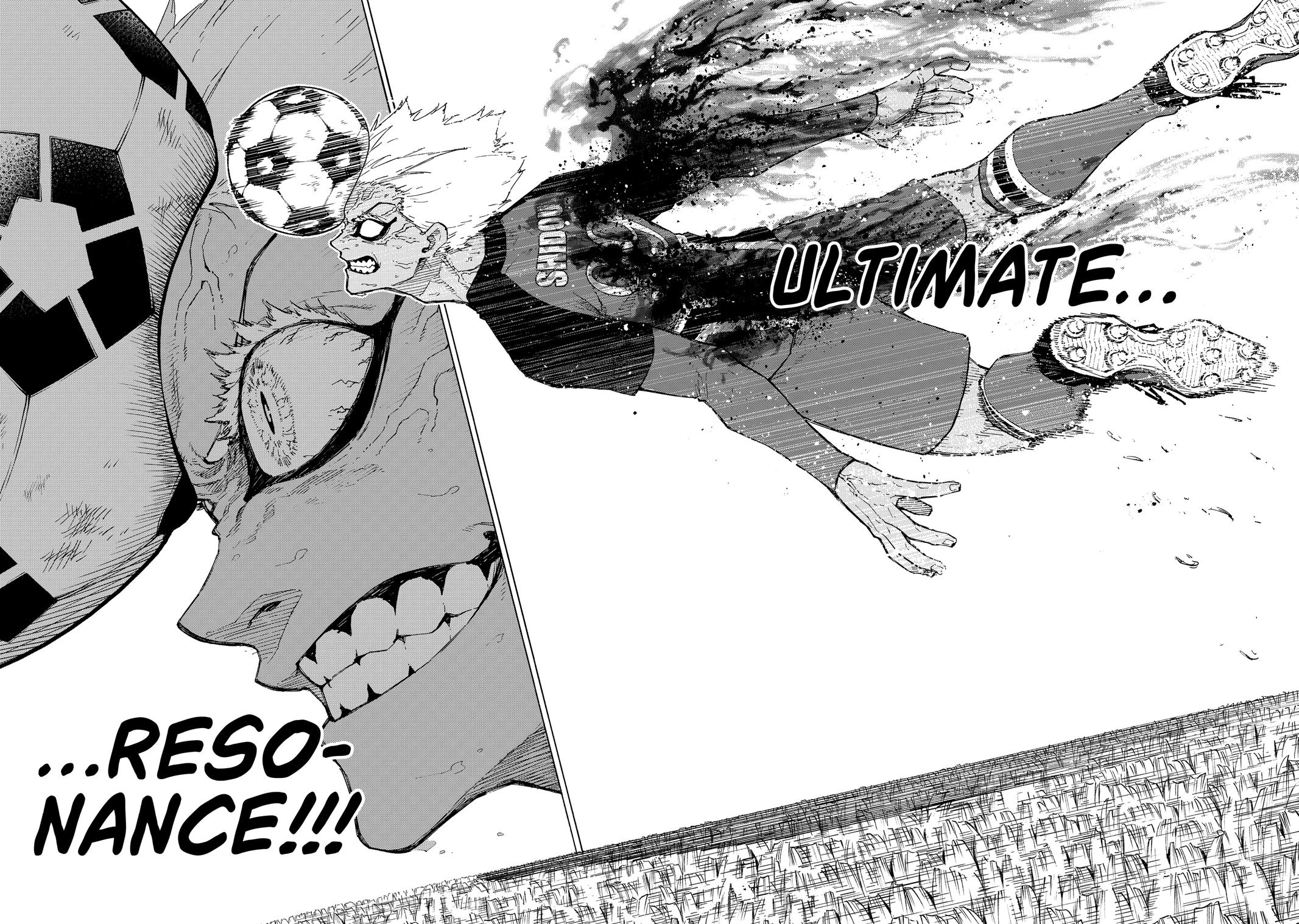 Blue Lock Chapter 252