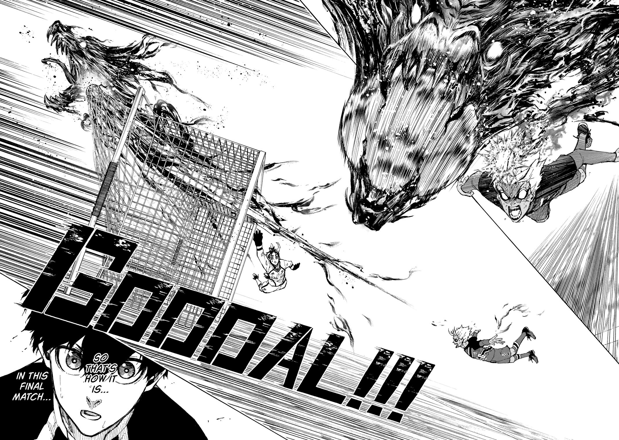 Blue Lock Chapter 252