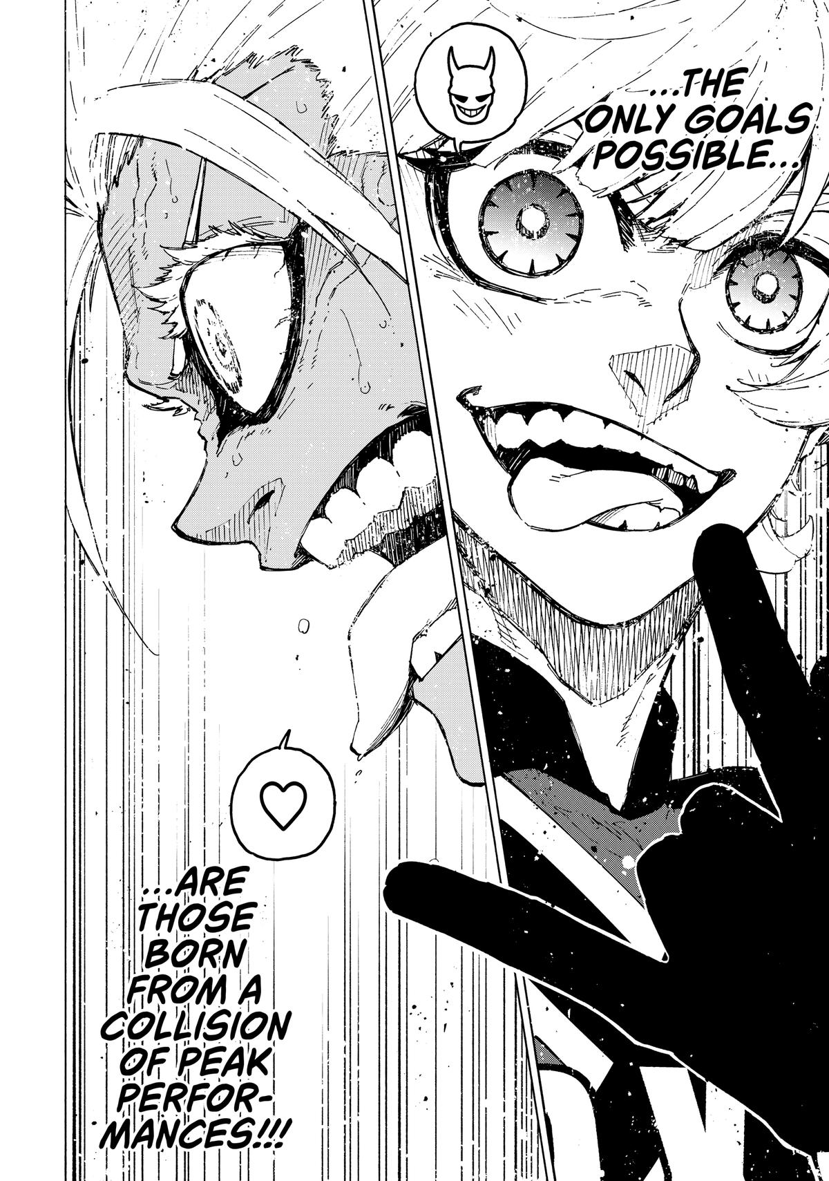 Blue Lock Chapter 252