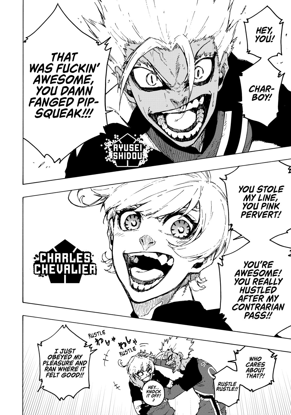 Blue Lock Chapter 253