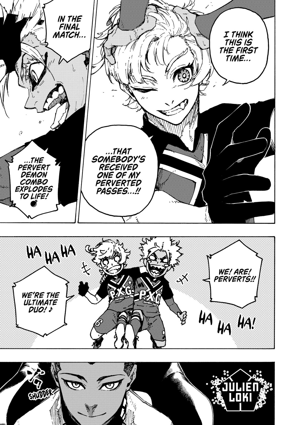 Blue Lock Chapter 253