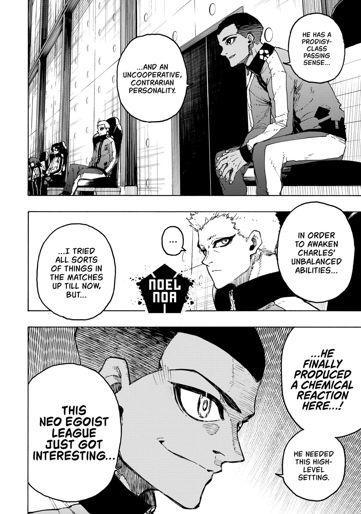 Blue Lock Chapter 253